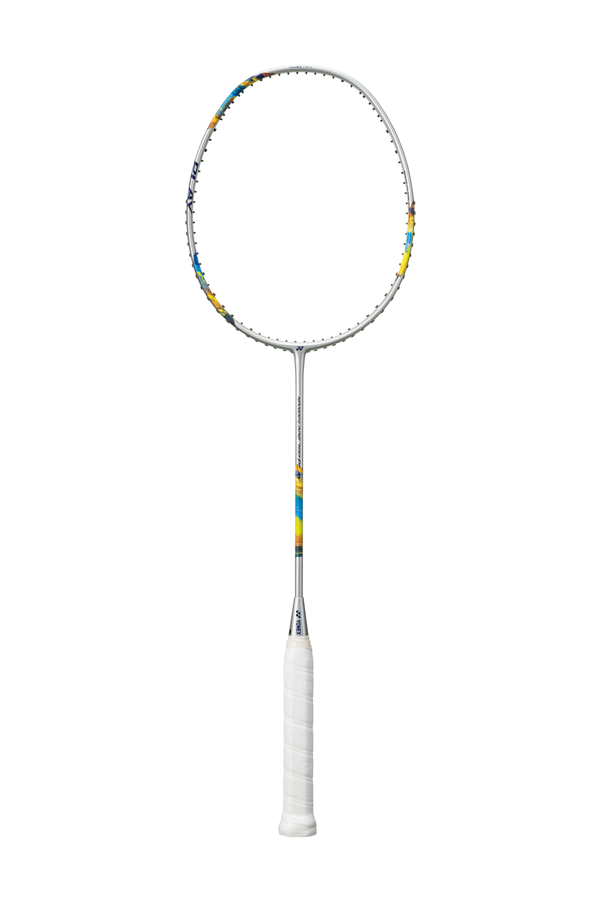 Yonex Nanoflare 700 Play [Silver/Sky Blue] Pre-strung