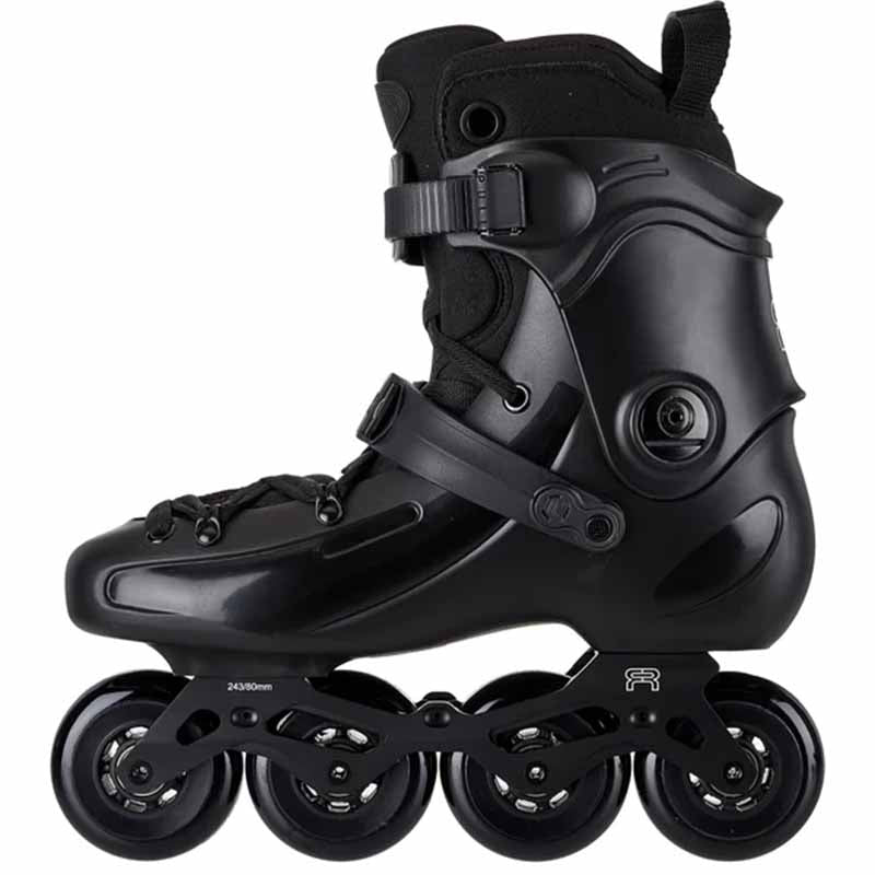 FR1 80 Intuition V3 Black Skate
