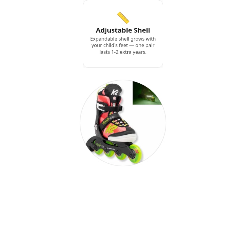 K2 Marlee Beam Kids Skates