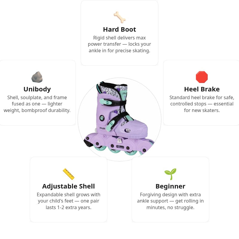 Playlife Smile G Kids Skates