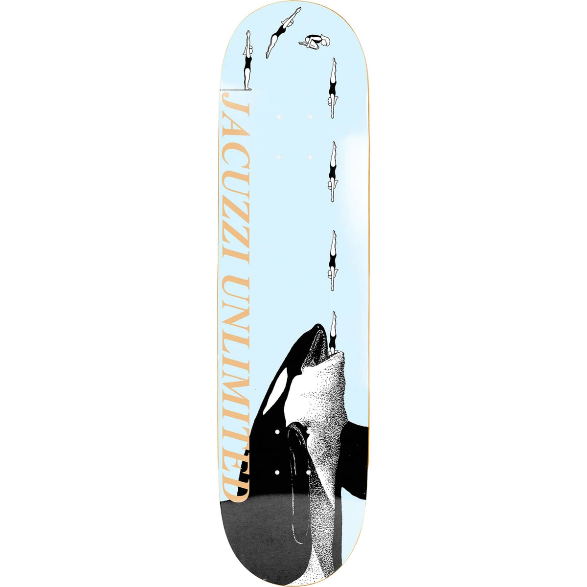 Jacuzzi Jake Yanko High Dive EX7 Skateboard Deck 8.25"
