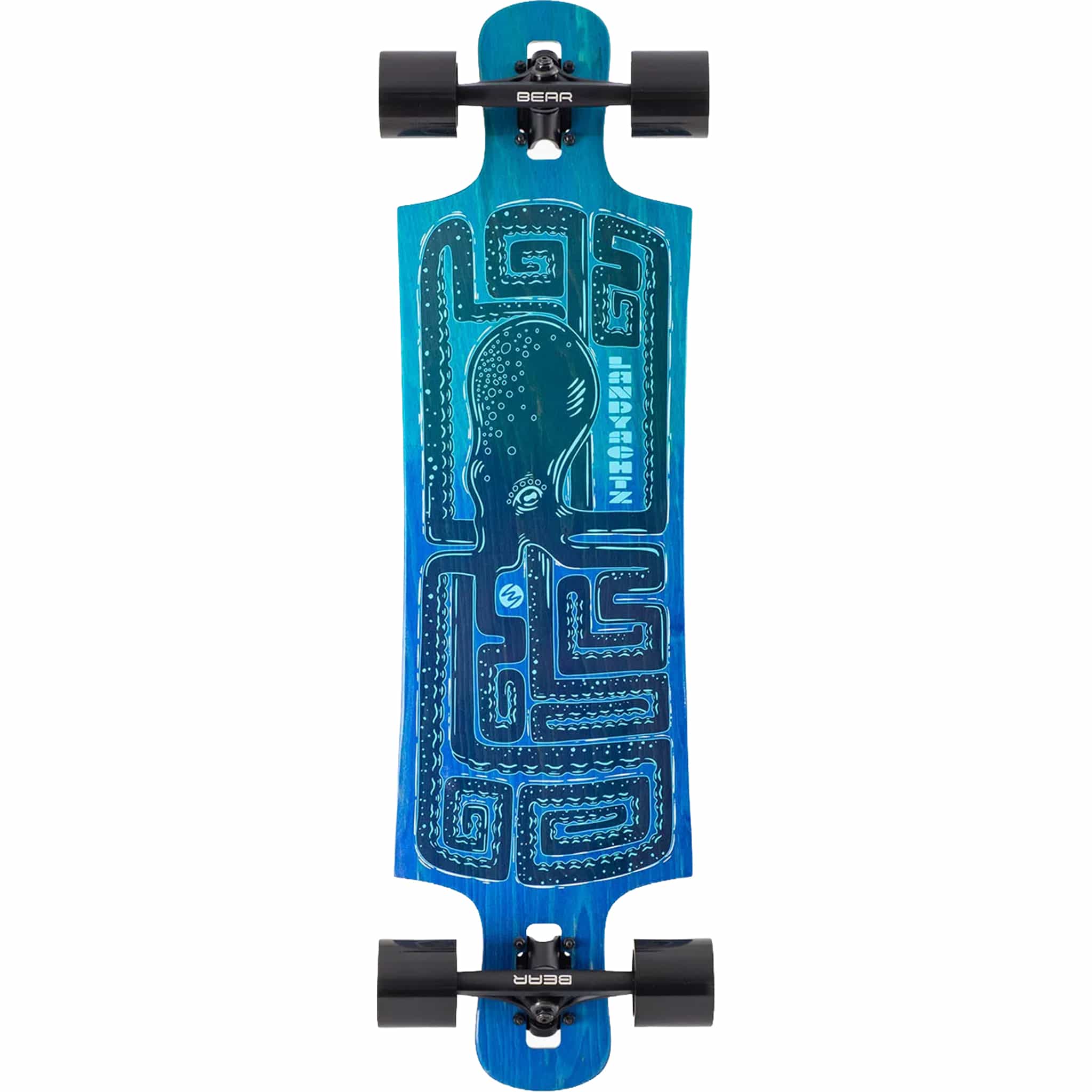 Landyachtz Drop Hammer Octomaze 36.5" Longboard Complete