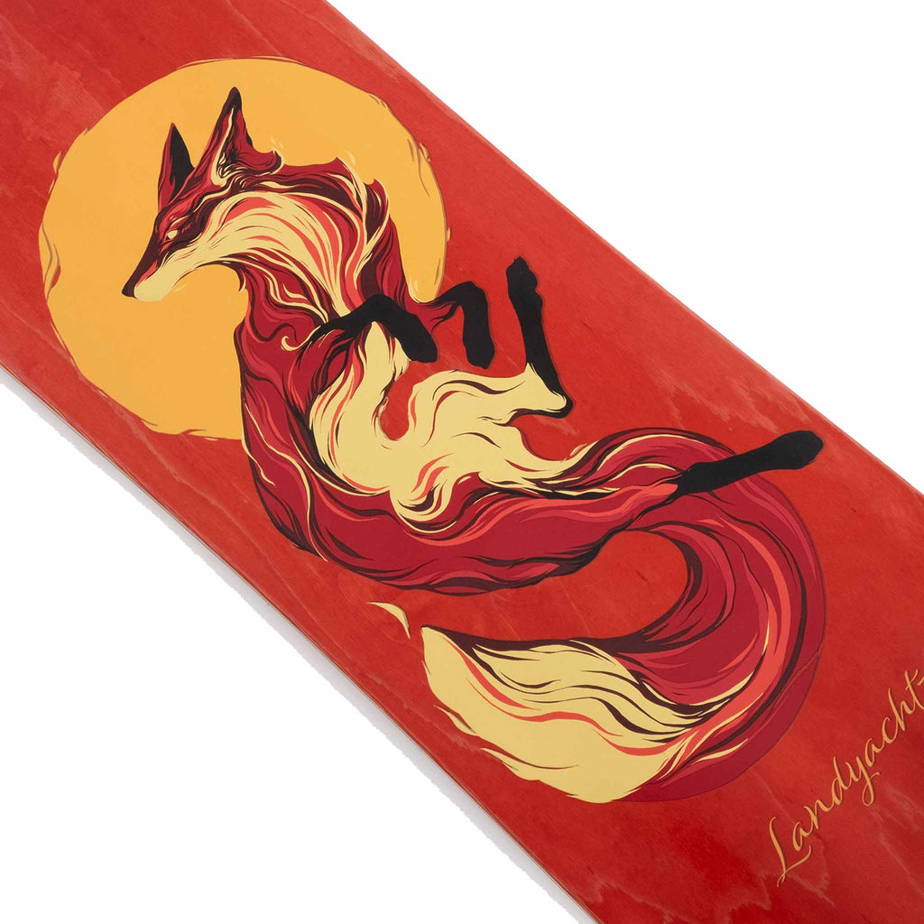 Landyachtz Drop Hammer Sun Fox 36.5" Longboard Complete