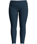 Smartwool - Classic Thermal Merino Base Layer Bottom - Women's Plus - Twilight Blue Heather