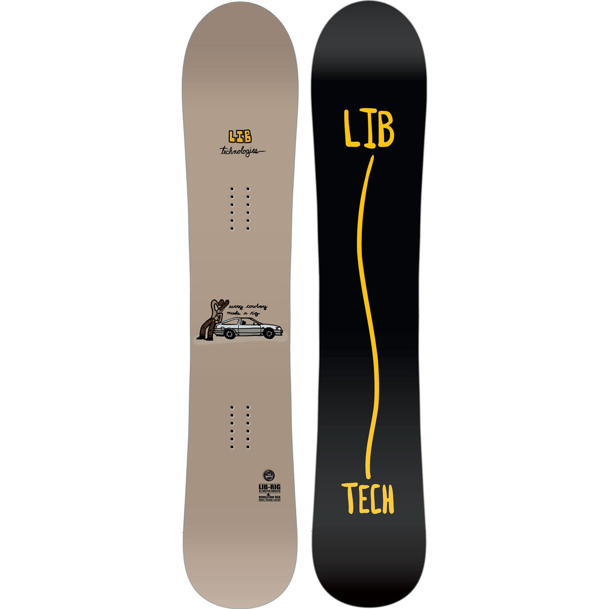 Lib Tech Lib Rig Wide Snowboard 2027
