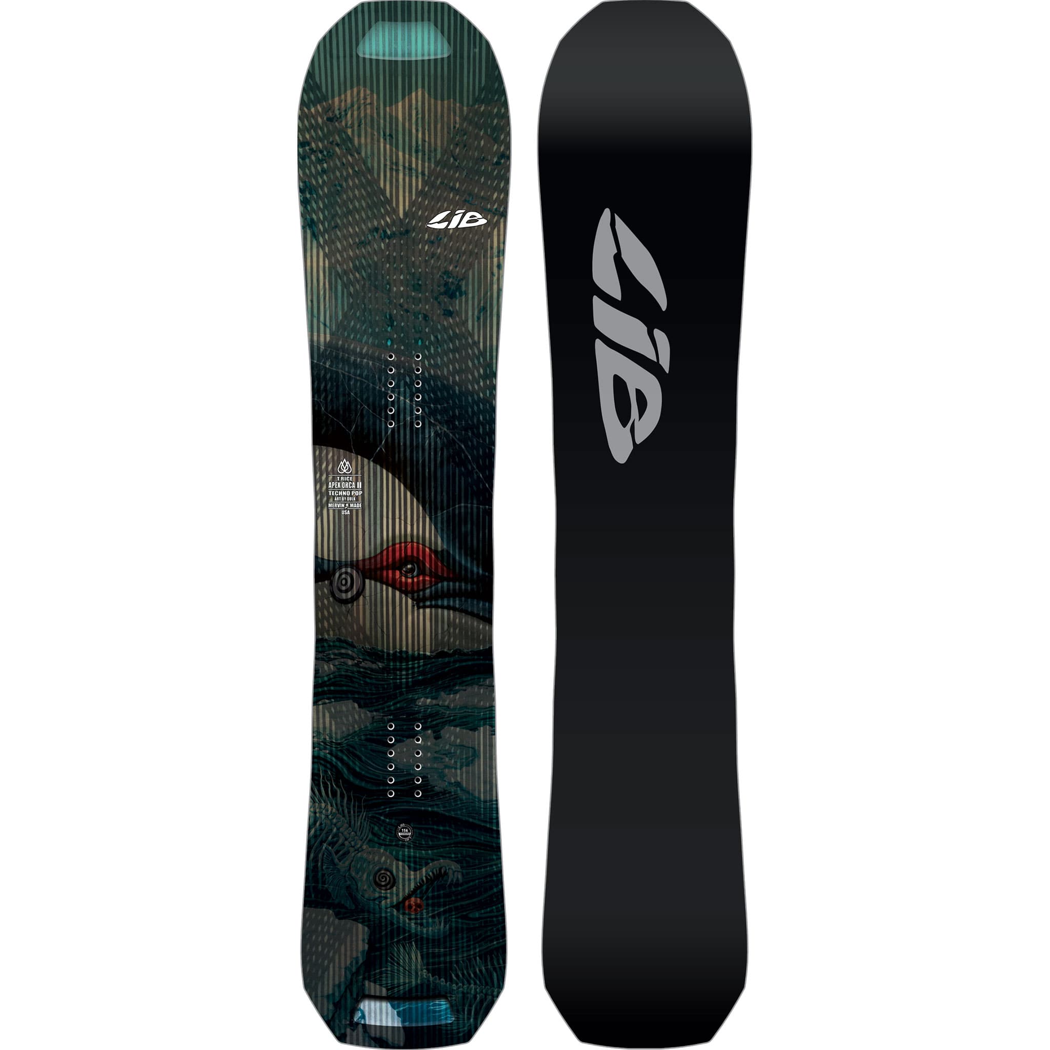 Lib Tech T.Rice Apex Orca II Snowboard 2027