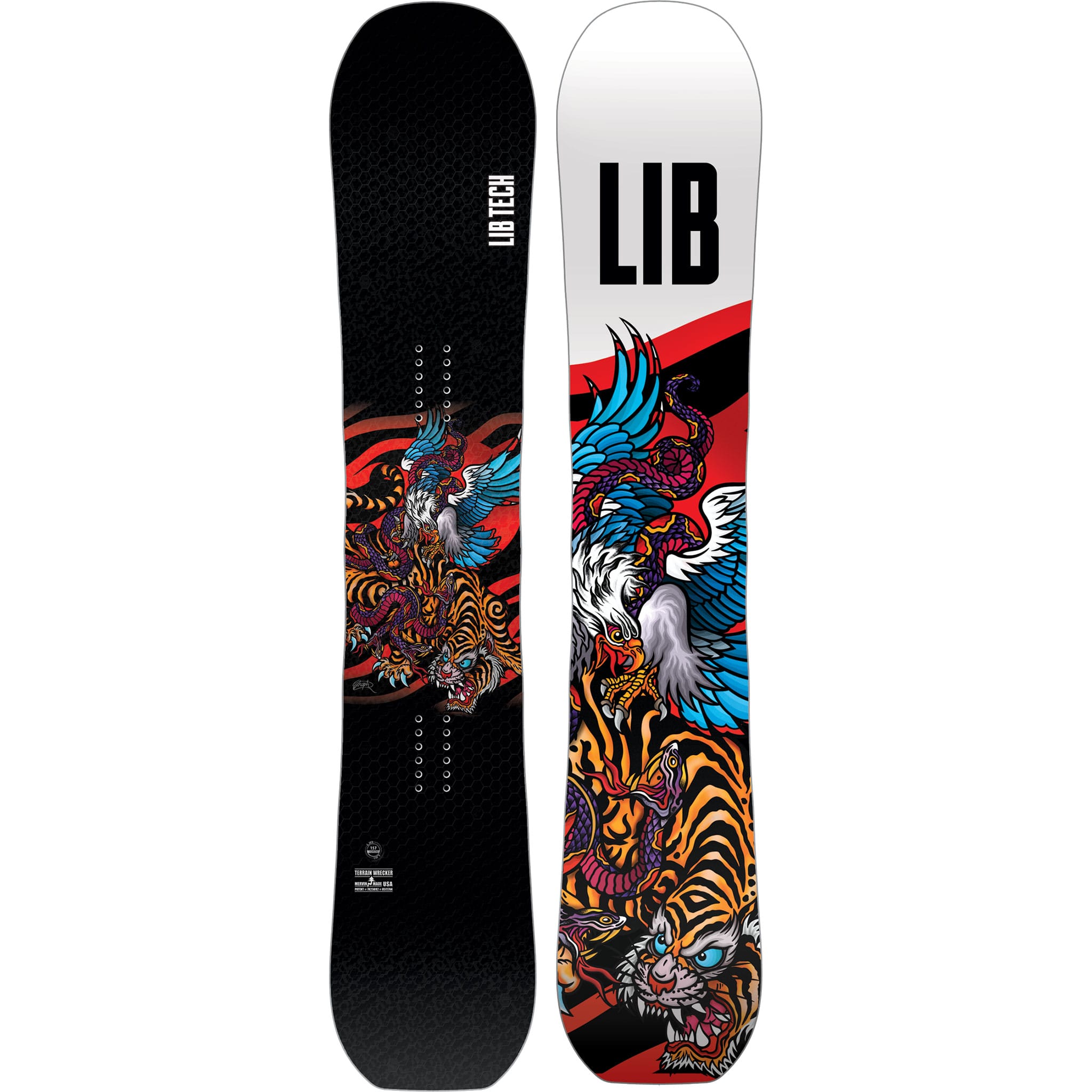 Lib Tech Terrain Wrecker Snowboard 2027