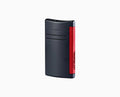 MaxiJet Matt Black & Red Lighter/Briquet 020160N