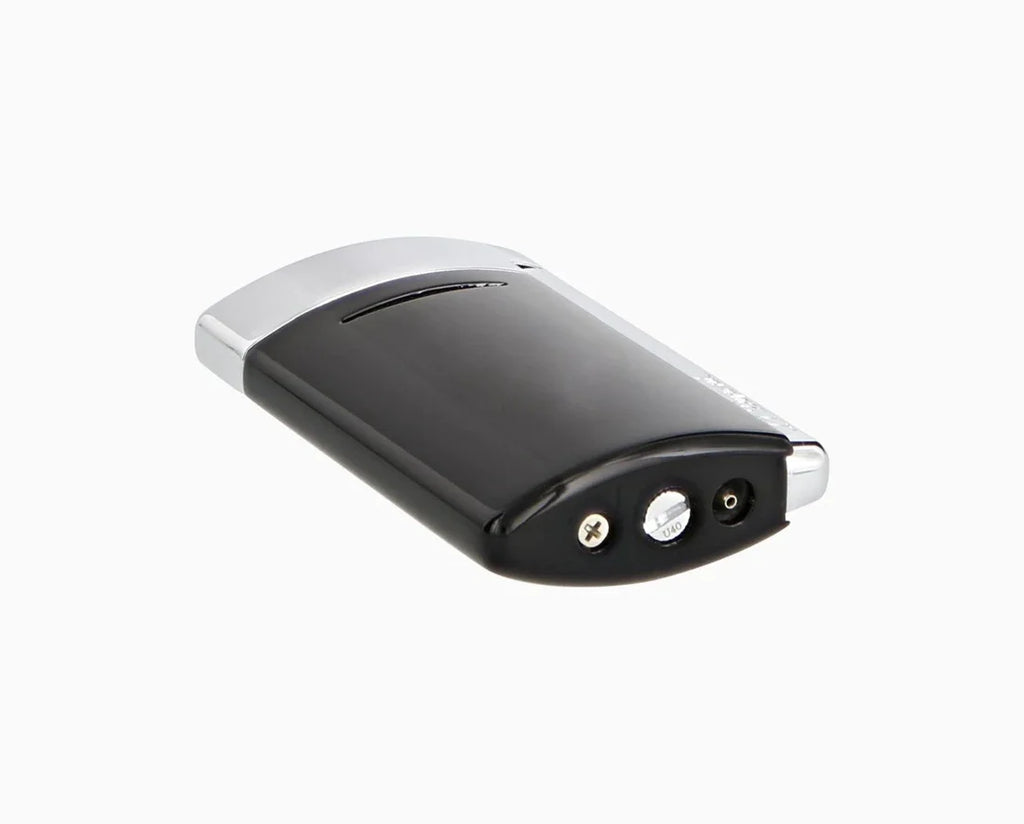S.T. DUPONT Minijet Shiny Black Lighter/Briquet 010885