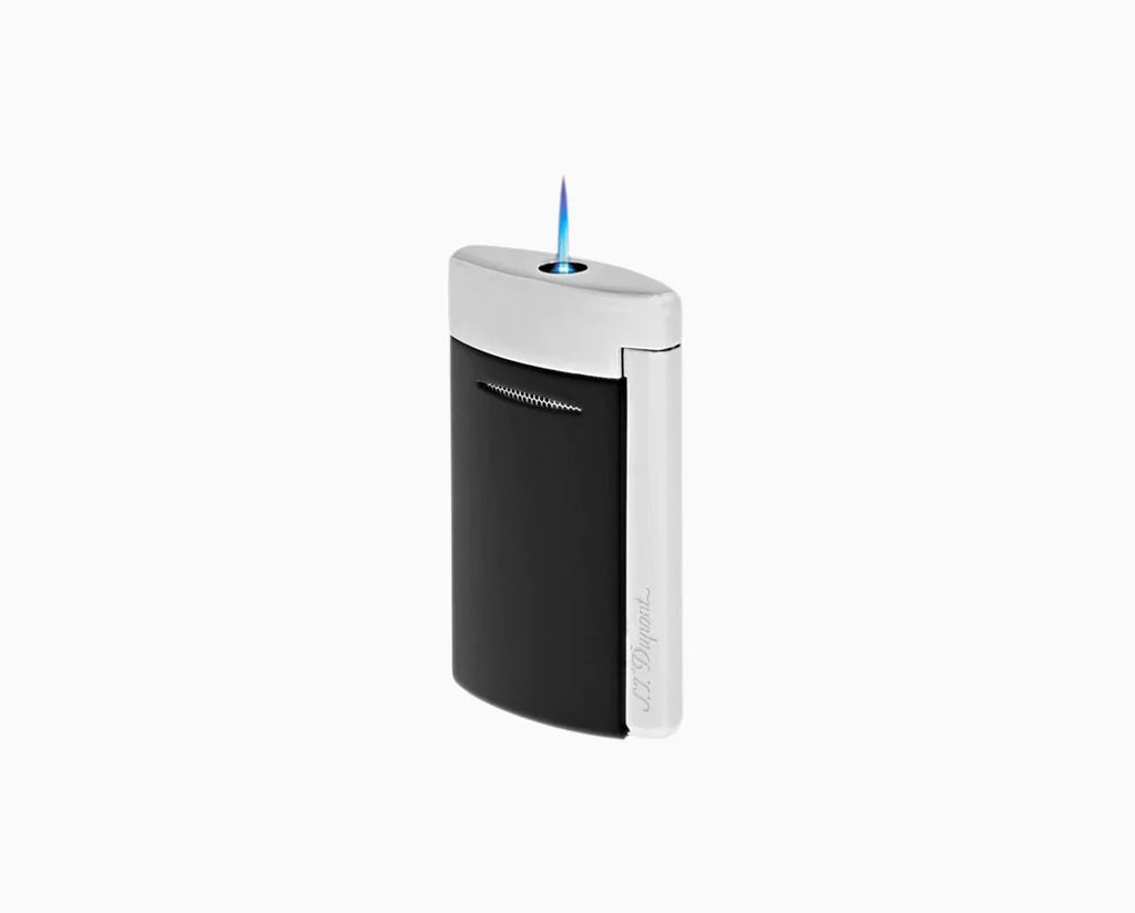 S.T. DUPONT Minijet Matt Black Lighter/Briquet 010815