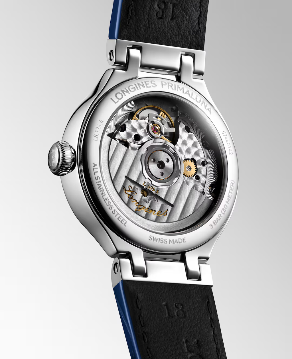 PRIMALUNA MOONPHASE Blue Leather