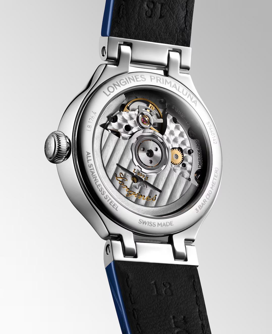 PRIMALUNA MOONPHASE Blue Leather