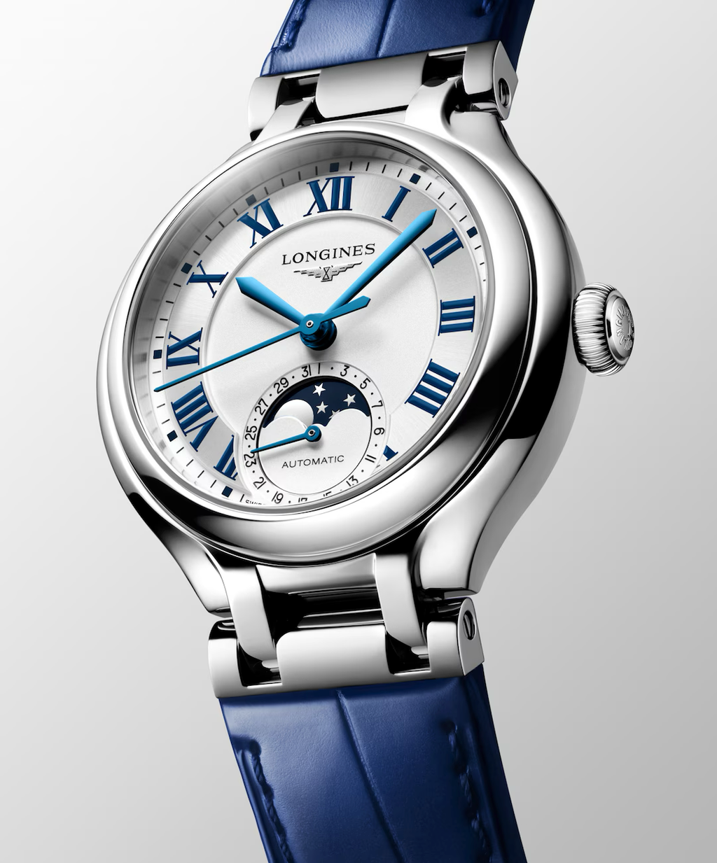 PRIMALUNA MOONPHASE Blue Leather