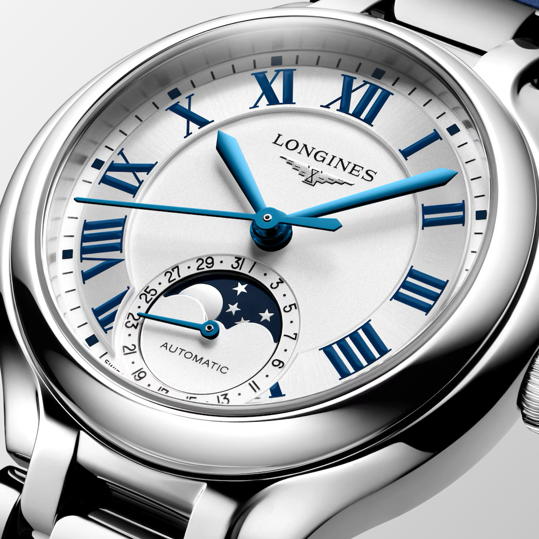 PRIMALUNA MOONPHASE Blue Leather
