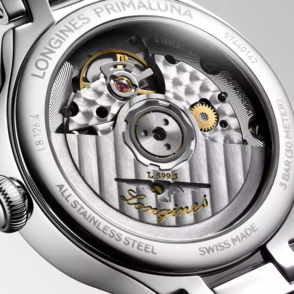 PRIMALUNA MOONPHASE Blue Leather