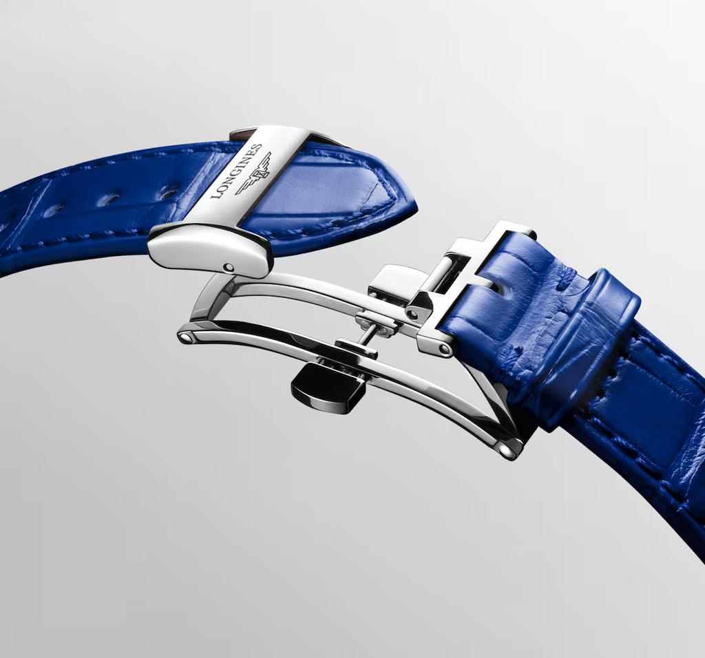 PRIMALUNA MOONPHASE Blue Leather