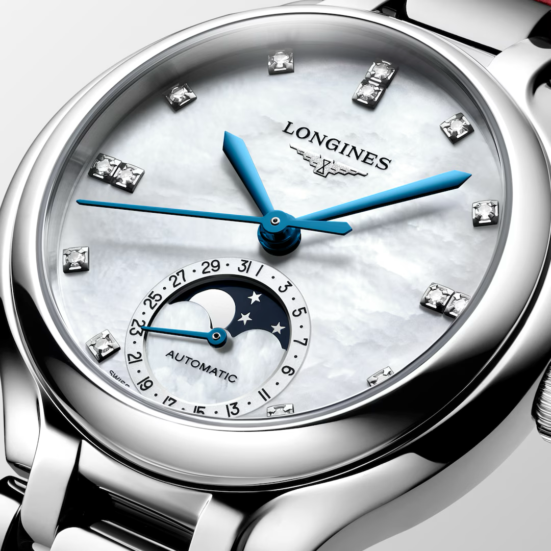 PRIMALUNA MOONPHASE Red Leather