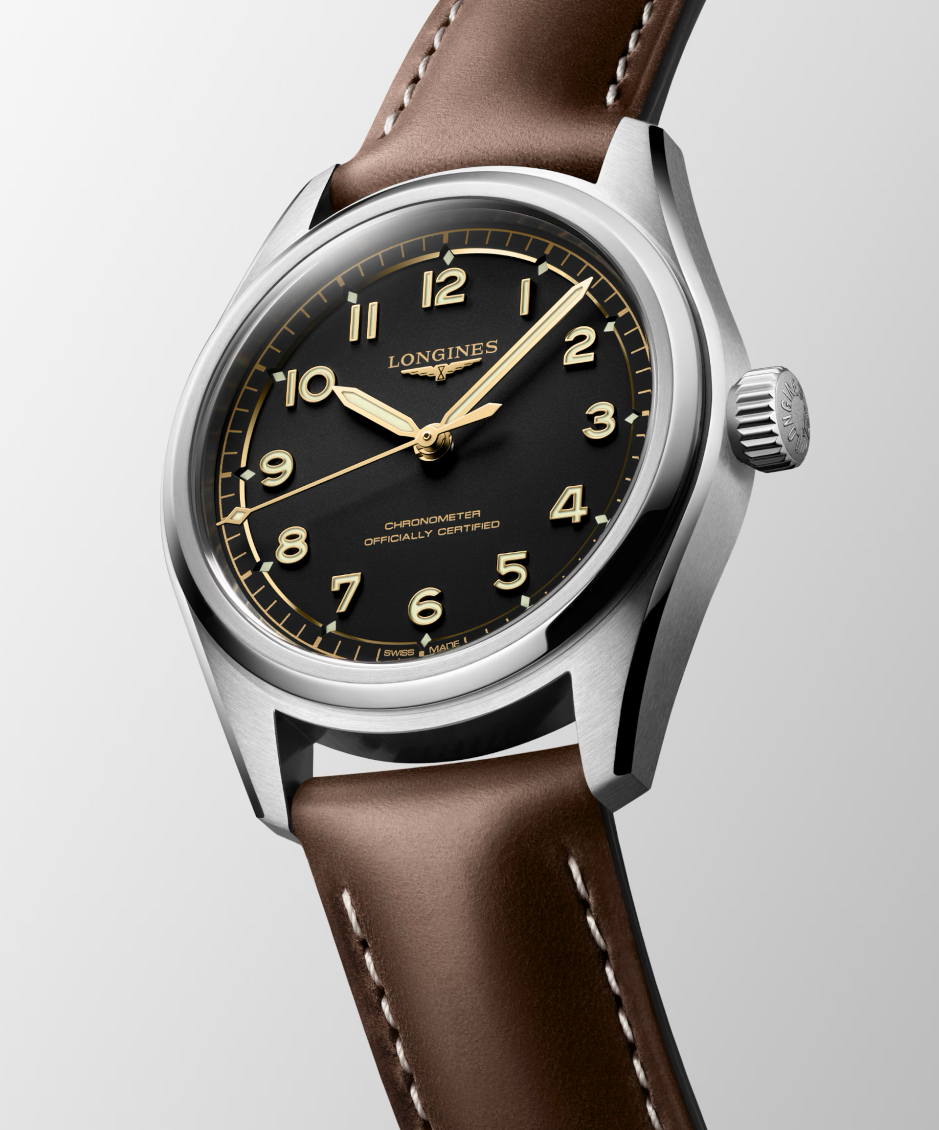 Spirit Pilot Black 39 mm