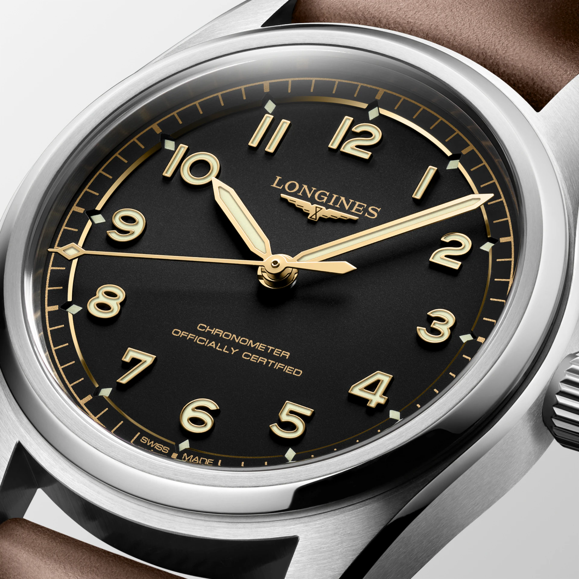 Spirit Pilot Black 39 mm