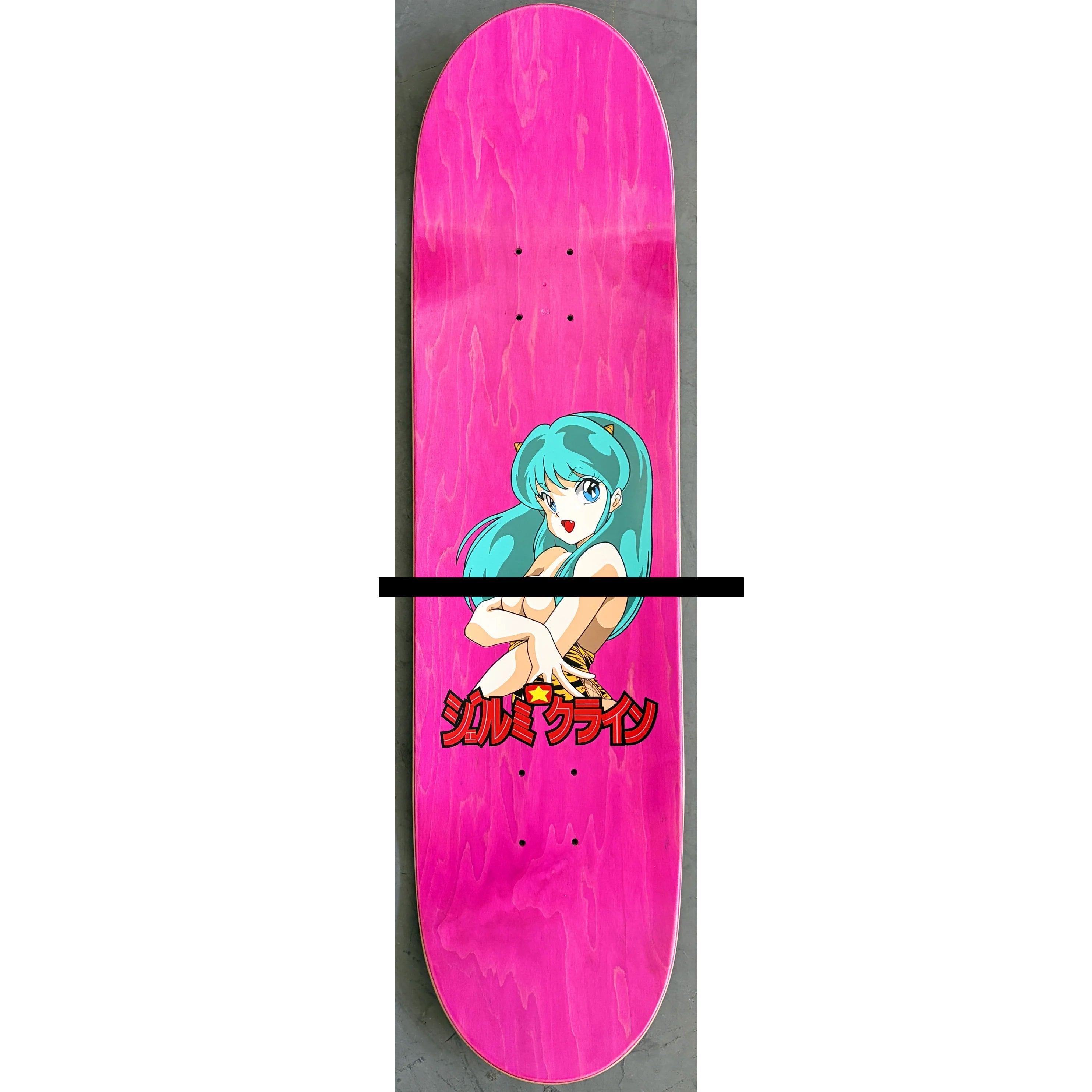 JK Industries Skateboard Deck Lum Chan Beach 8.5" x 32.25"