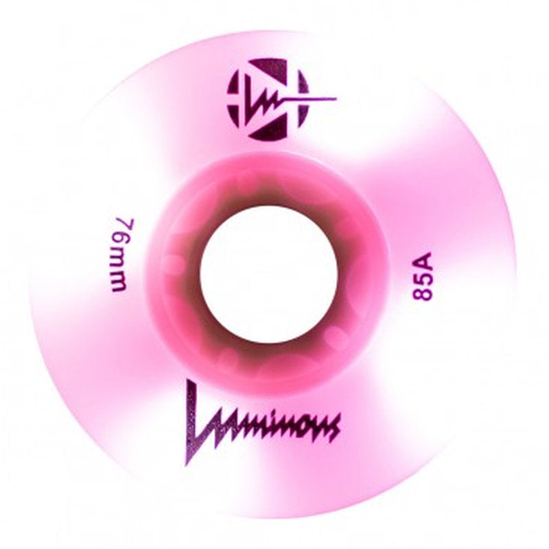 Luminous LED 76mm/85A Wheels (Pack of 4)