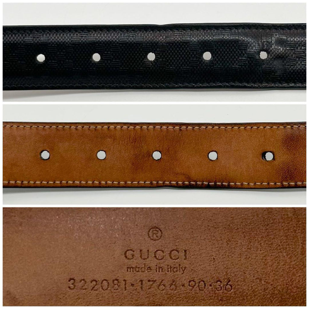 Gucci Horsebit Silver Classic Belt Diamante