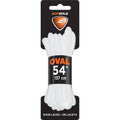 SS Athletic White Oval Lace 54"