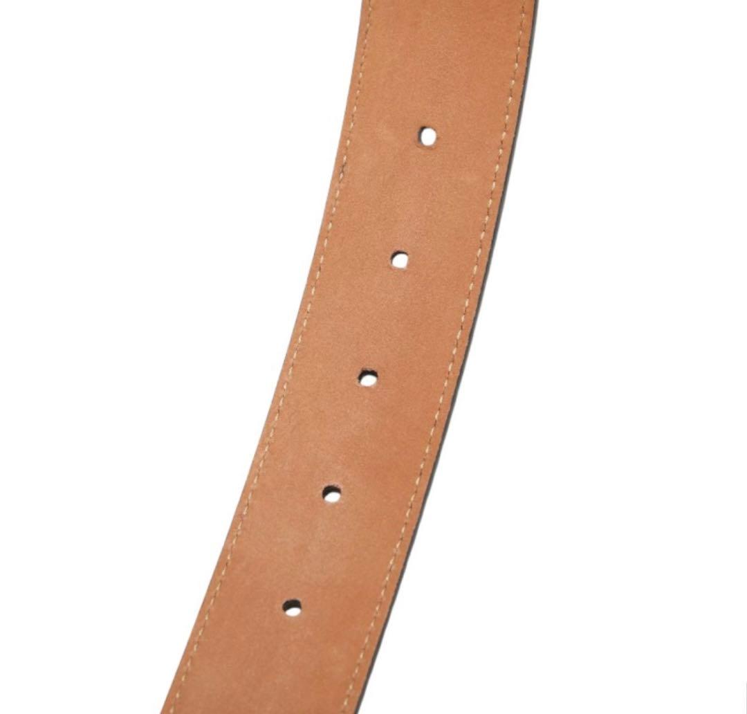 Fendi Zucca FF Logo Plain Belt
