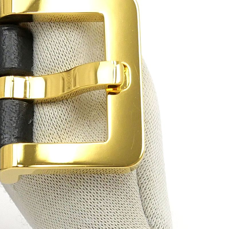 Hermes Belt Pop H Courte 15 85 Black Gold Hardware