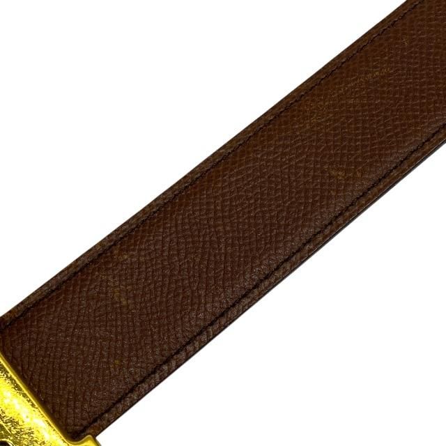 Hermes Constance Belt Accessories Small Leather Brown Green Marked