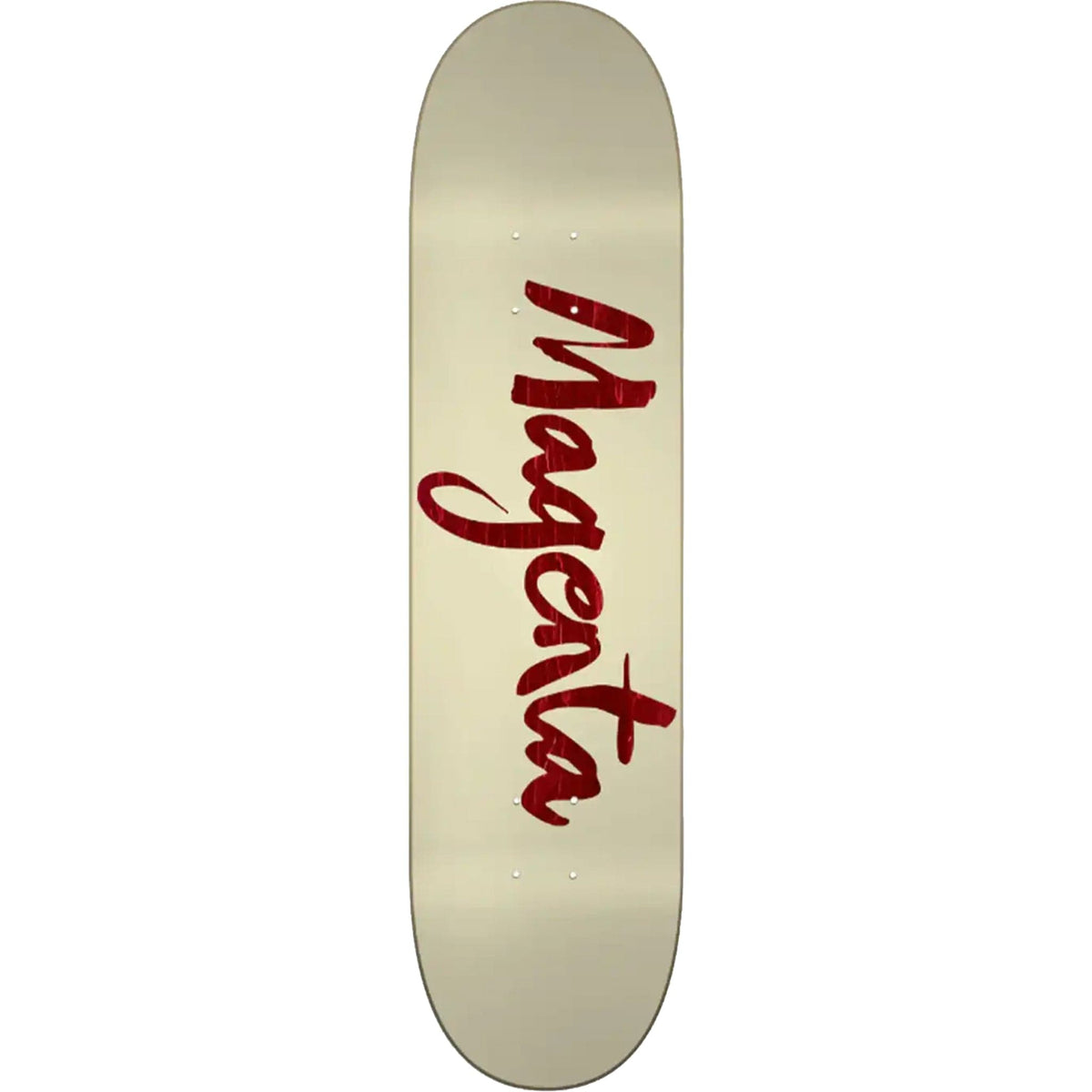 Magenta Brush Team Skateboard Deck 8.5"