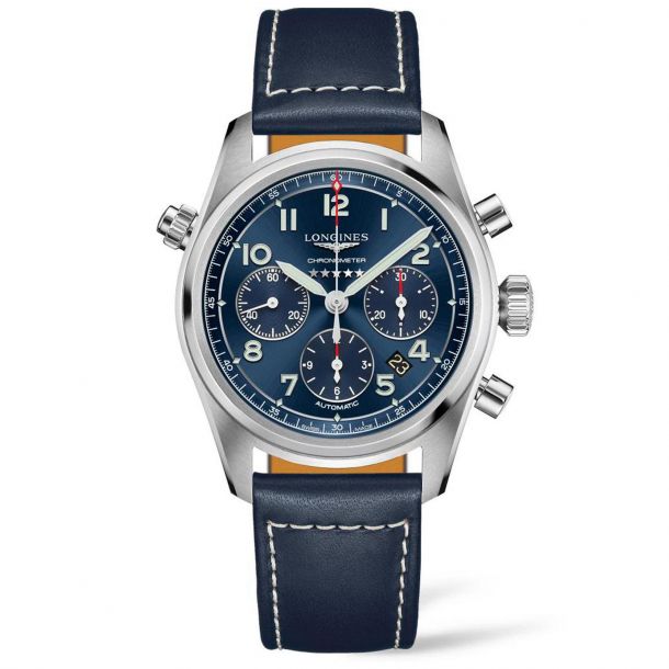 SPIRIT 42 mm Blue on Strap *