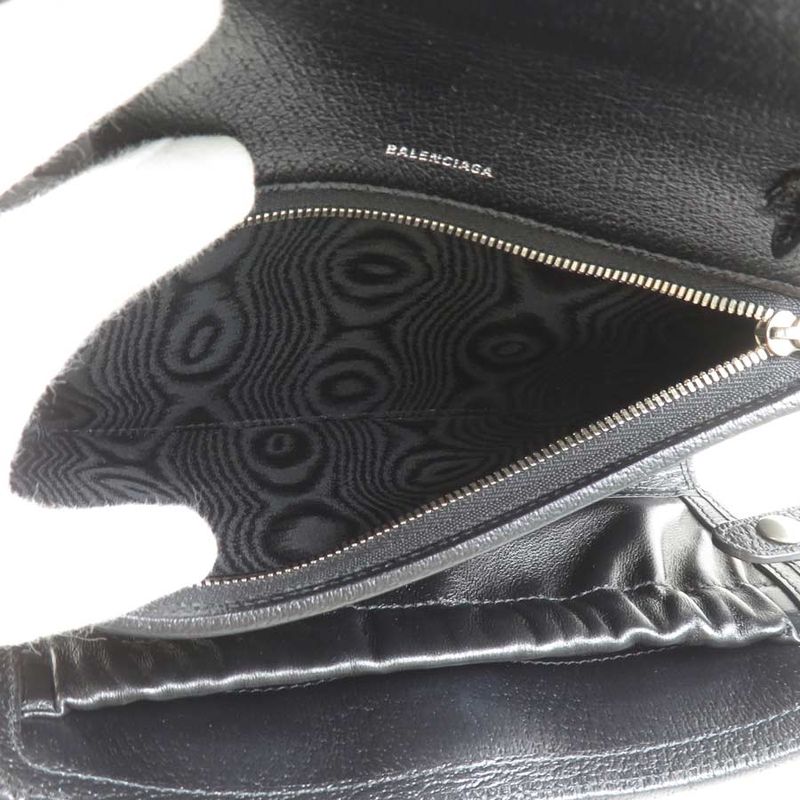 Balenciaga Wallet on Chain Gucci Collaboration The Hacker Project