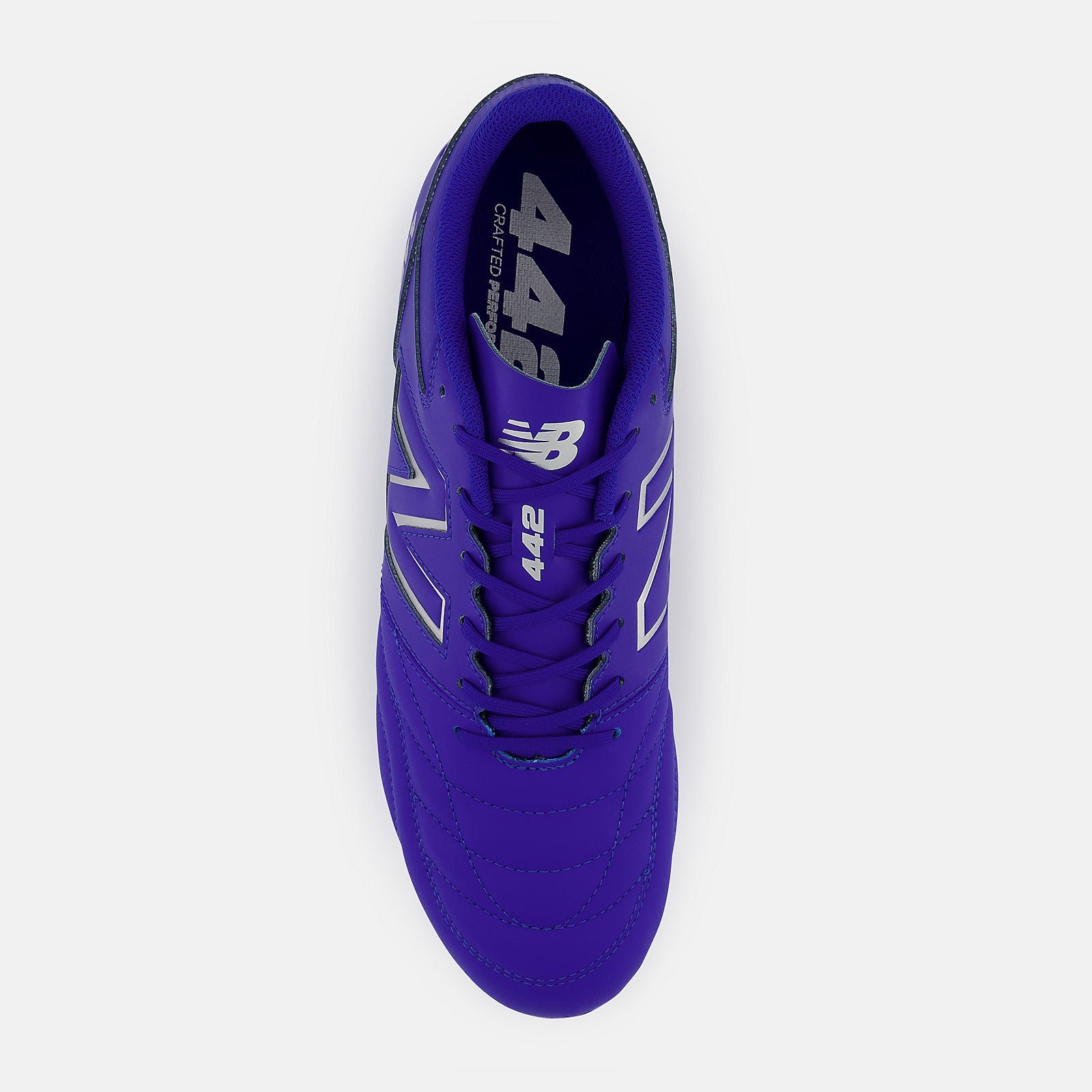 New Balance 442 Team Firmground Soccer Cleats - Royal Blue