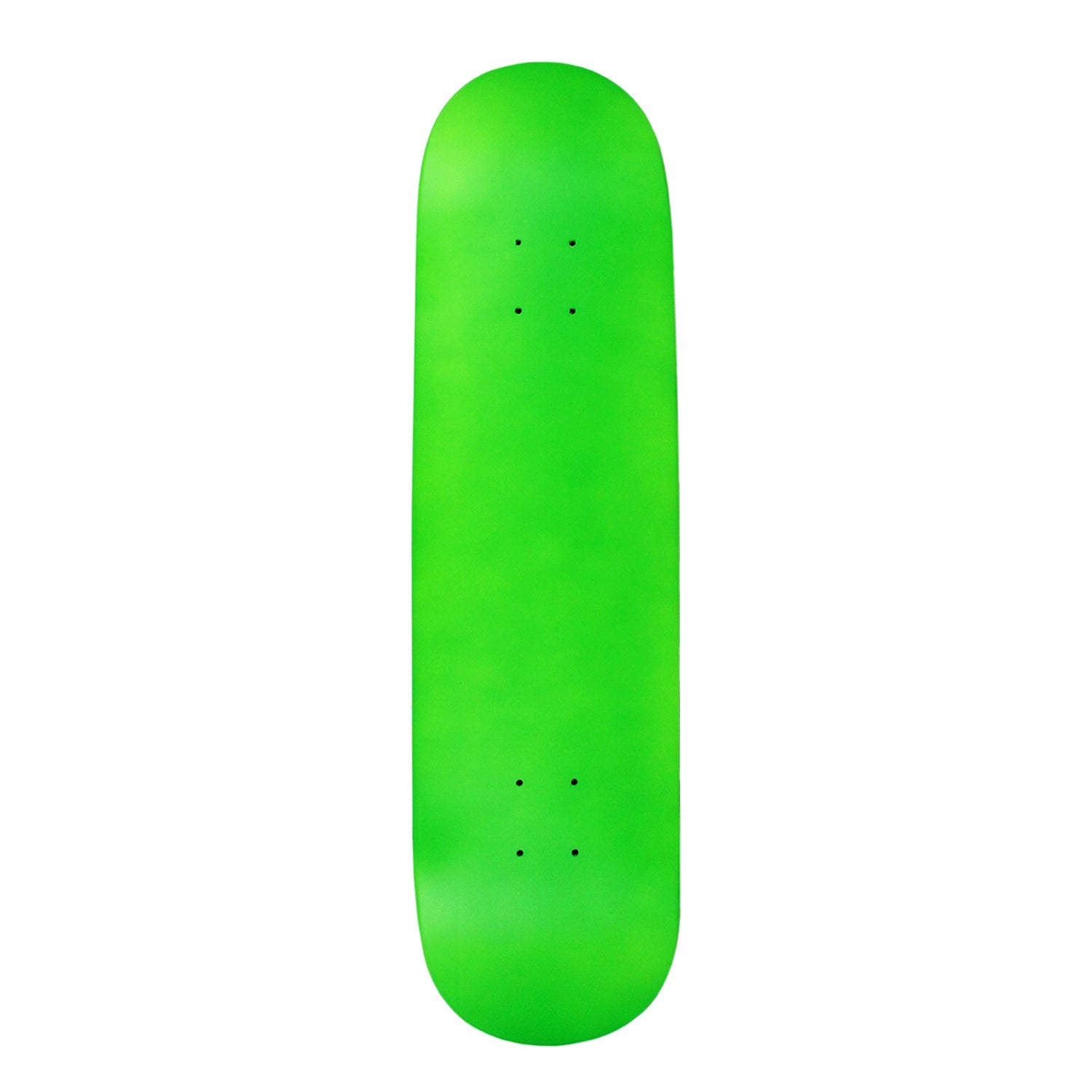 Moose Deck Blank Neon Green 8.0"