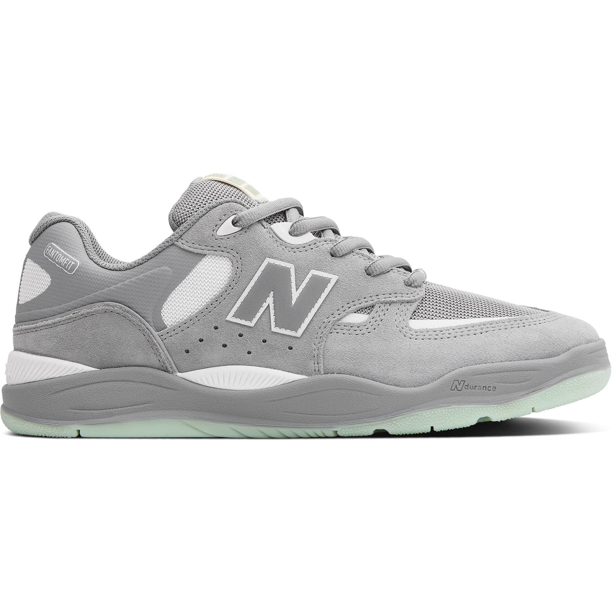 New Balance Numeric Tiago 1010 Shoe Grey Sea Salt