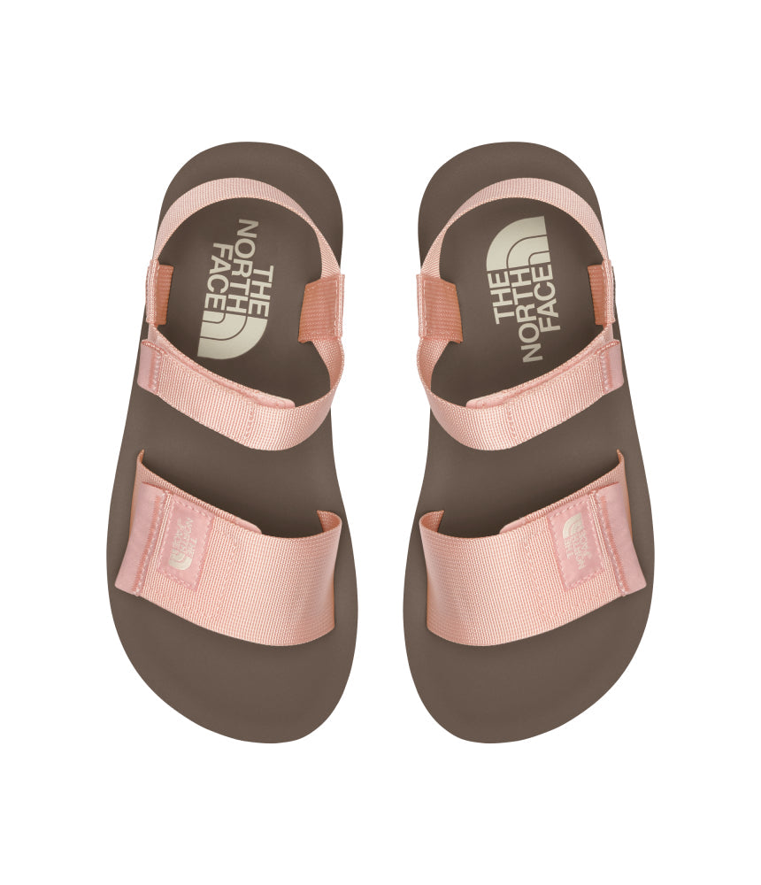 The North Face - Skeena Sandal - Women's - Pink Moss/Gardenia White