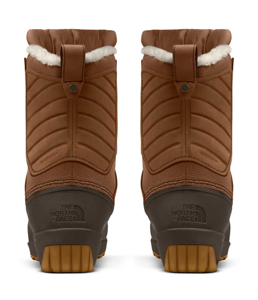 The North Face - Shellista IV Mid WP - Women's - Monks Robe Brown/Demitasse Brown