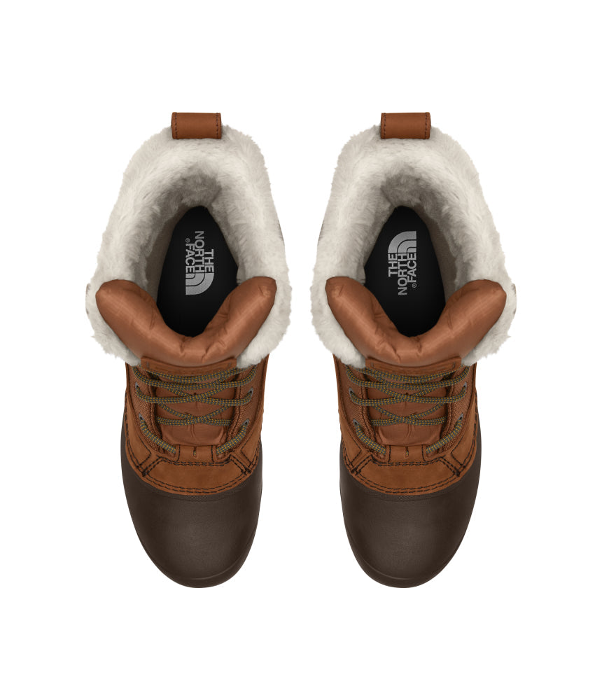 The North Face - Shellista IV Mid WP - Women's - Demitasse Brown/TNF Black