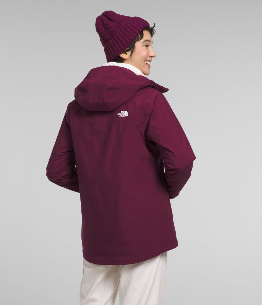 The North Face - Carto Triclimate Jacket - Women's - Boysenberry