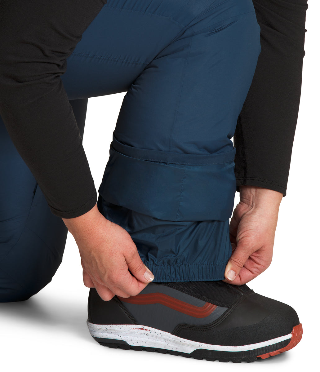 The North Face - Freedom Insulated Pant - Women's Plus - Lavender Fog Tonal Mountainscape Print