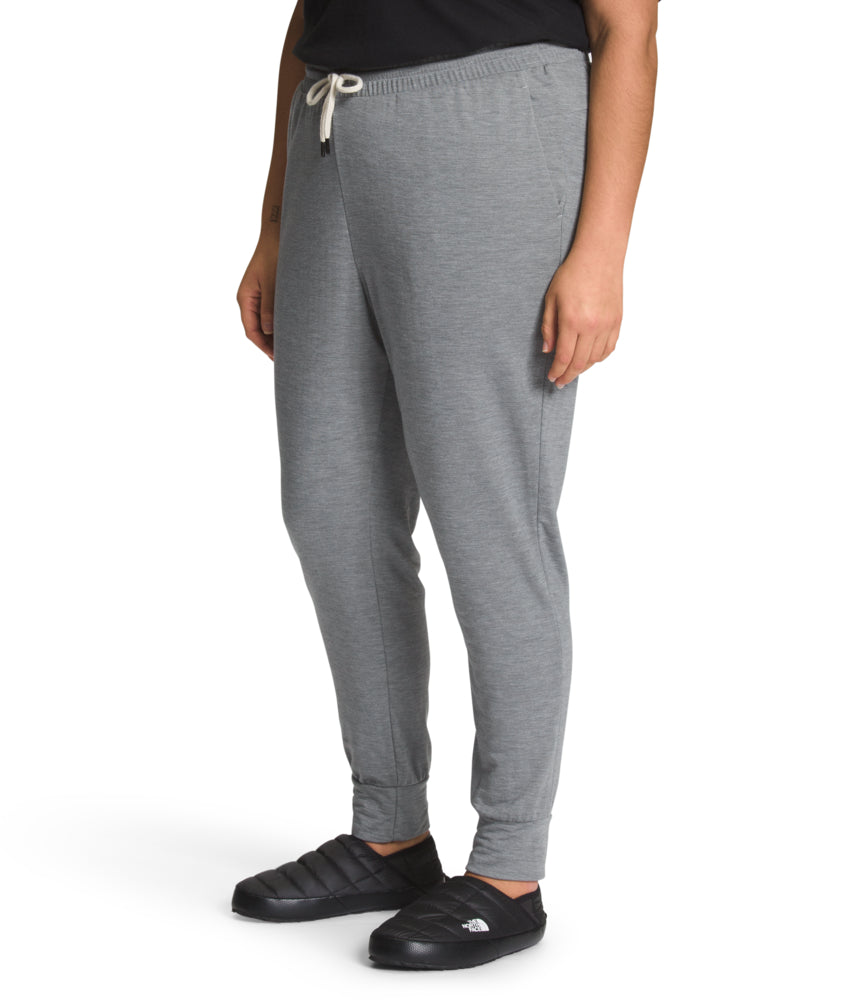The North Face - Westbrae Knit Jogger - Women's Plus - Tnf Medium Grey Heather