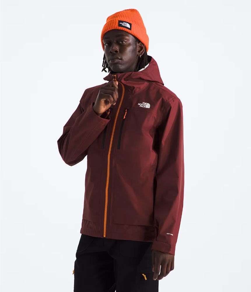The North Face - Terrain Vista 3L Pro Jacket - Men's - Sumac/Digital Orange