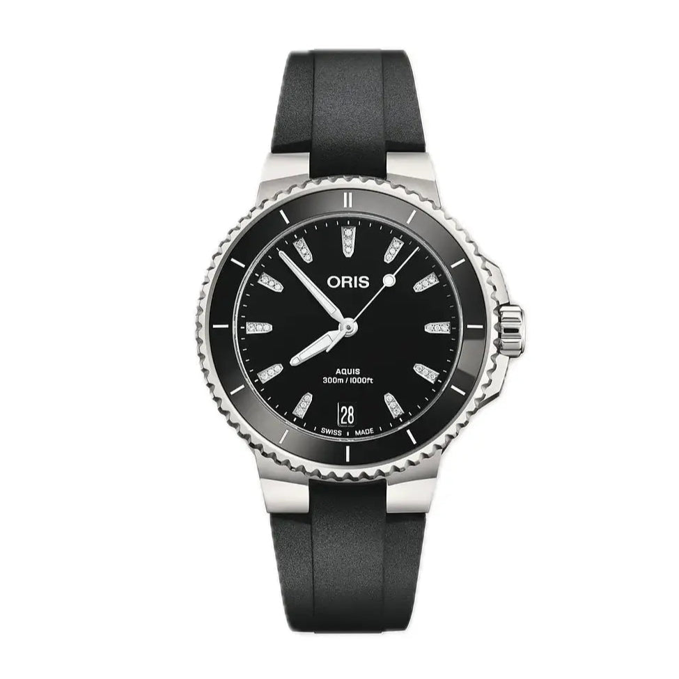 Oris Aquis Date Diamonds 01 733 7792 4194-07 4 19 64FC