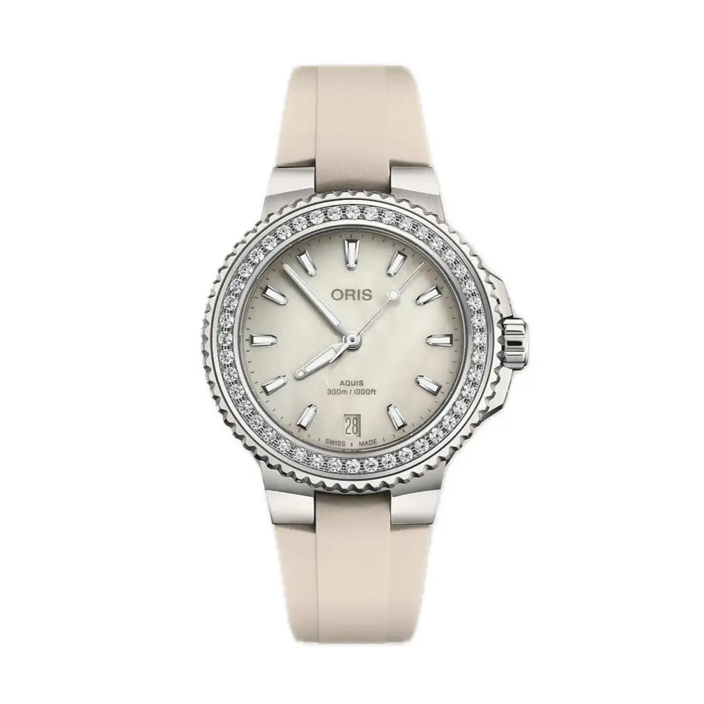 Oris Aquis Date Diamonds 01 733 7792 4956-07 4 19 61FC