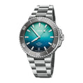 Oris Aquis Date Great Barrier Reef Iv Blu 01 400 7790 4185-Set
