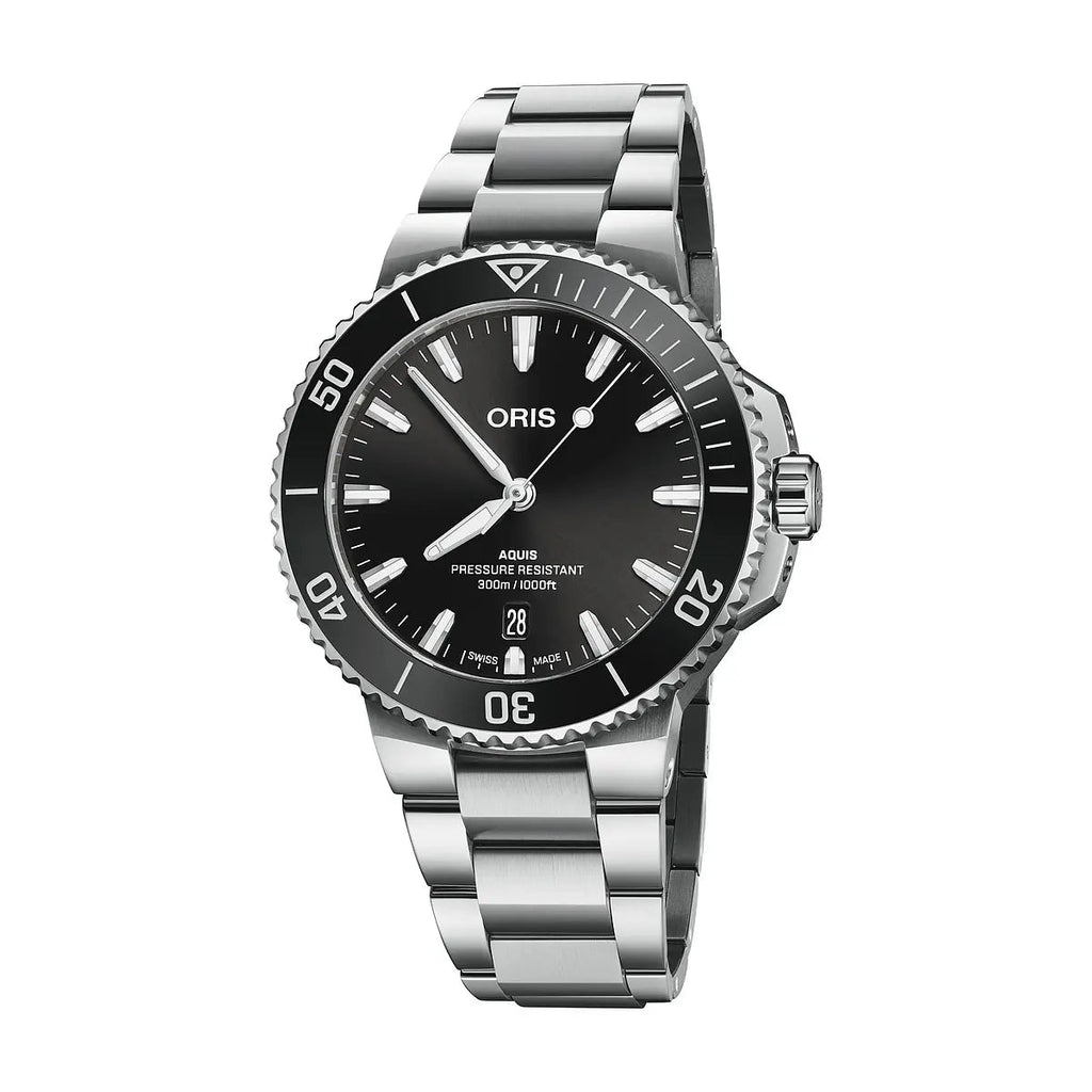 Oris Aquis Date Nero 01 733 7787 4154-07 8 22 04Peb