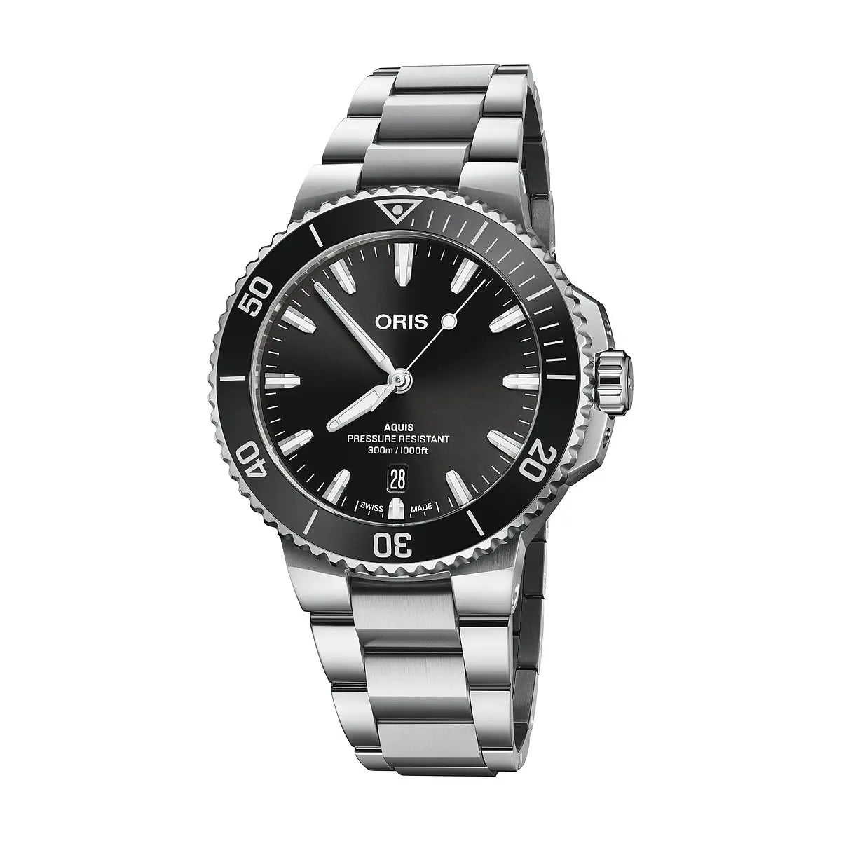 Oris Aquis Date Nero 01 733 7787 4154-07 8 22 04Peb