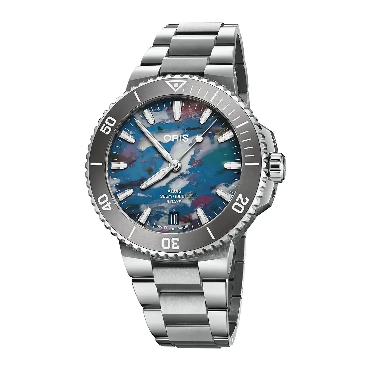 Oris Aquis Date Upcycle Multicolor 01 400 7790 4150-07 8 23 02Peb