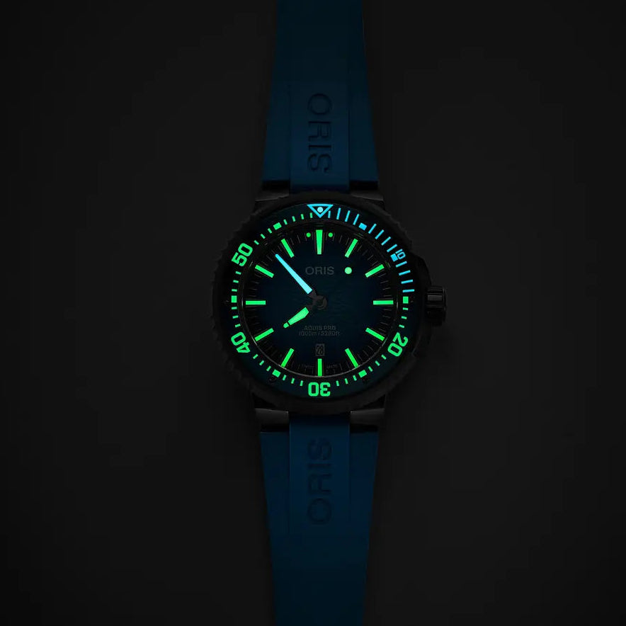 Oris Aquis Pro 1000 mt 01 733 7801 7255-Set